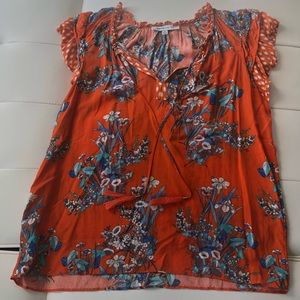 Rose & Olive blouse, women’s Medium